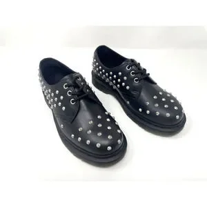 Dr. Martens 1461 Stud Wanama Leather Oxford Derby Shoes Women’s US 6 Mens US 5 Amazon.com | Dr. Martens Unisex 1461 Oxford, Dark Brown  main image 4